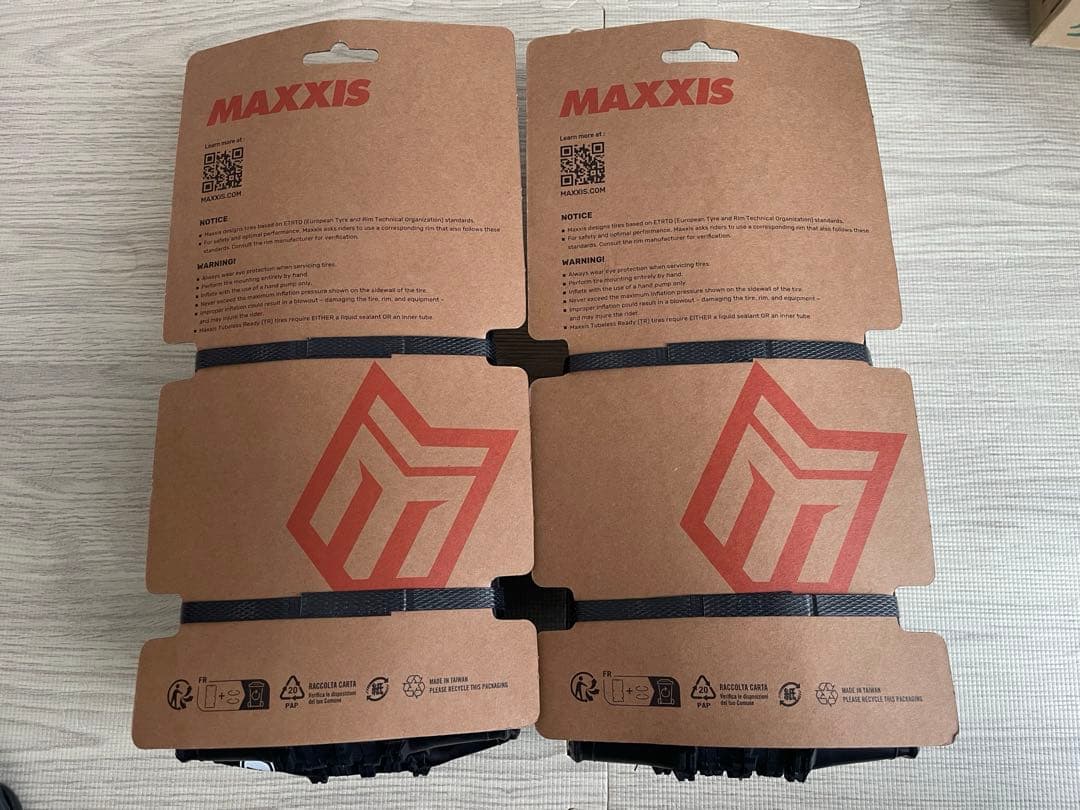 【新品】MAXXIS CROSSMARK II 27.5x2.25 2本セット