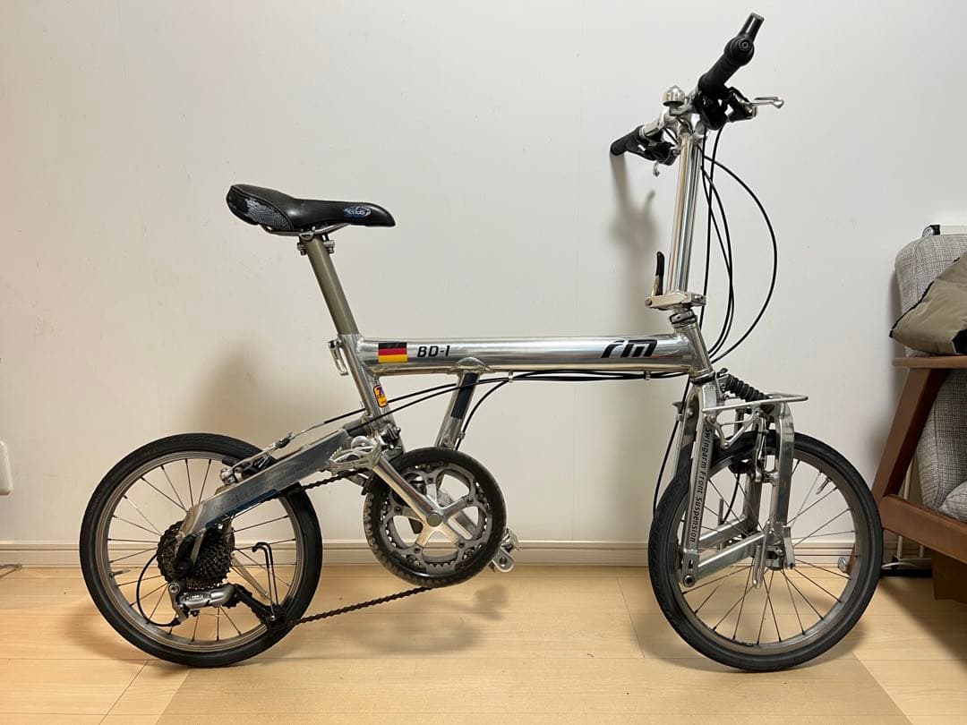R&M BD1 折りたたみ自転車