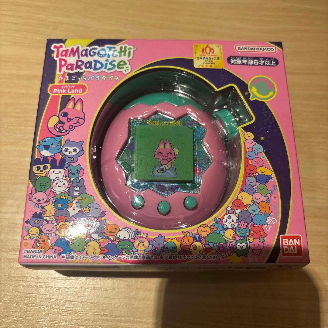 【新品・未開封】たまごっちパラダイス　ピンクランド　本体【新品、未使用】