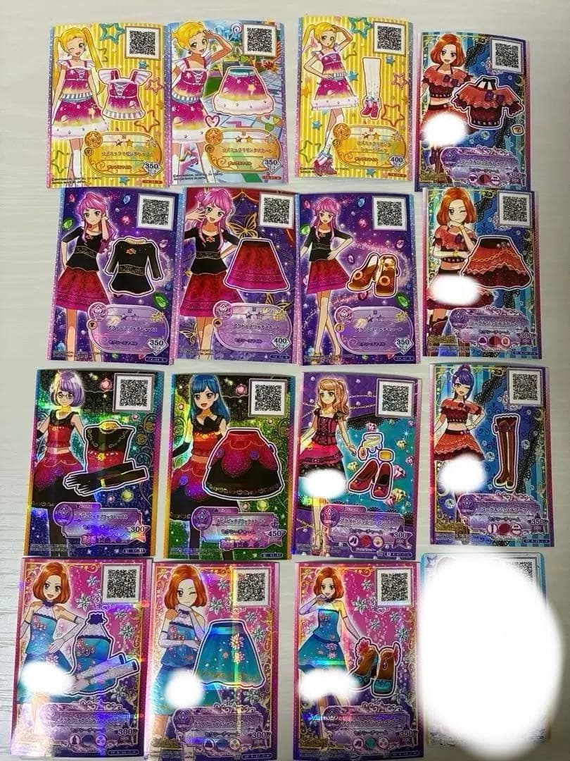 アイカツカード　バラ売り　アイカツ！ スターズ　アイカツフレンズ　まとめ売り