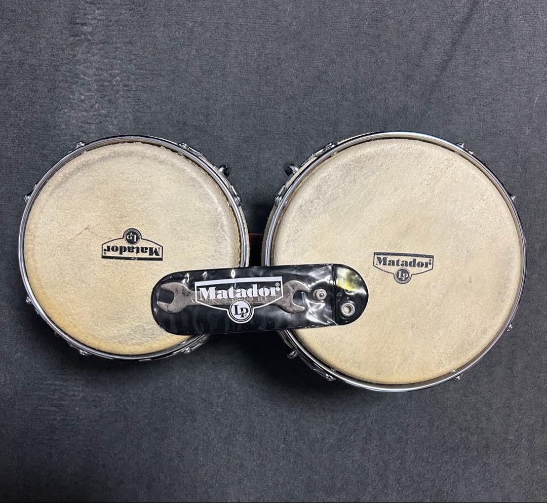 LP Matador ボンゴ スタンド付　超美品