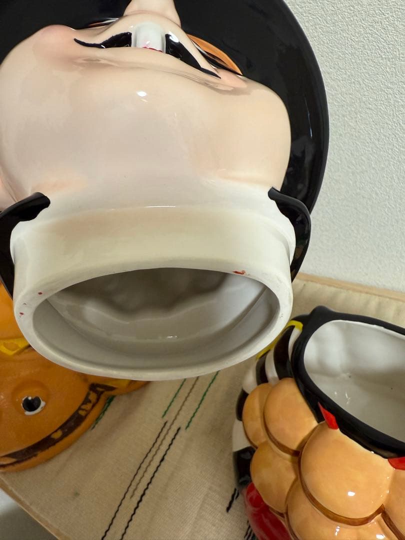 バンバーグラー　マクドナルド　クッキージャー　インテリア　ビンテージ