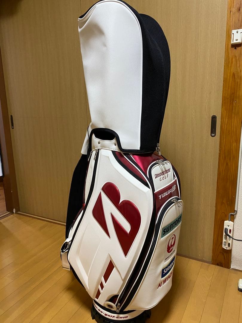 ま*ろ様 TOUR B ゴルフバッグ・キャディバッグ