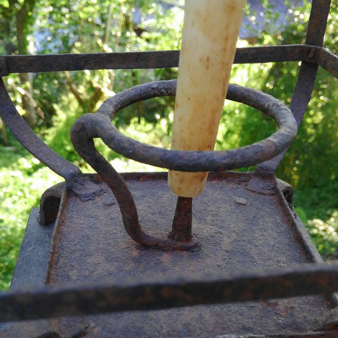 アンティーク　手持ち行灯