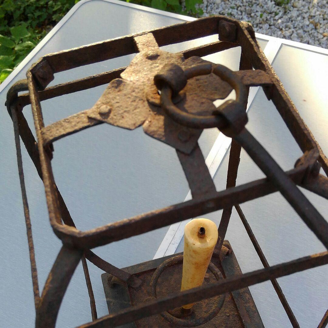 アンティーク　手持ち行灯