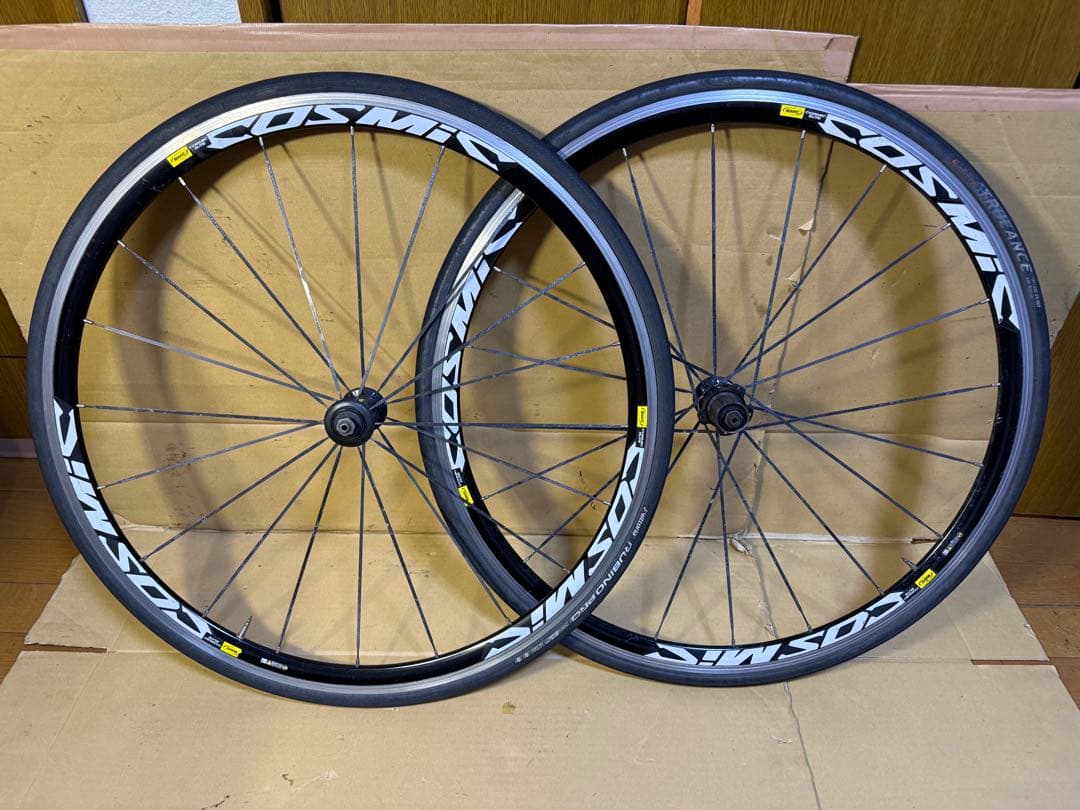 MAVIC COSMIC ELITE アルミクリンチャーホイール