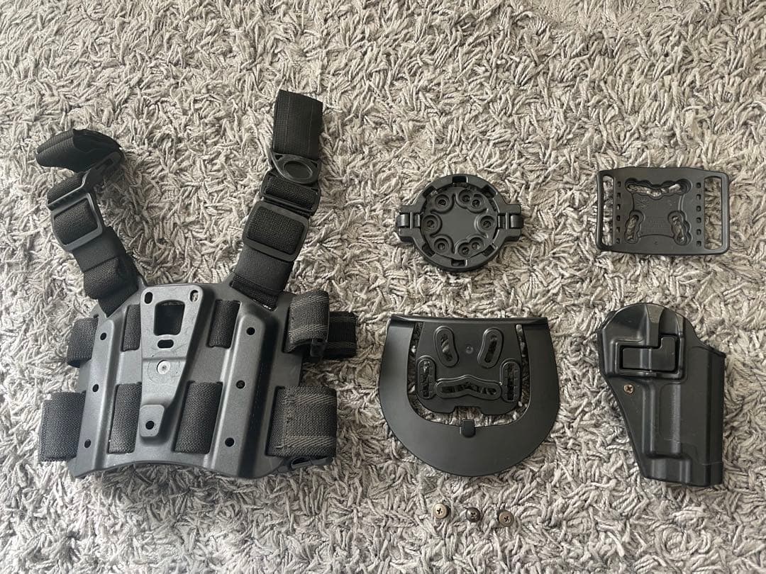 BLACK HAWKブラックハーネスその他