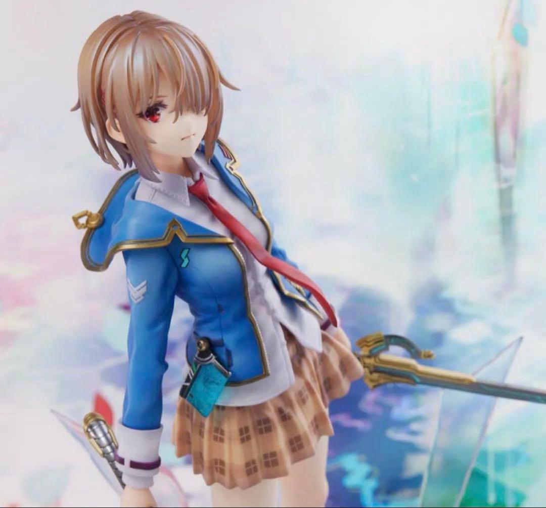 ヘブンバーンズレッド　茅森月歌　1/7スケールフィギュア　完全受注生産商品