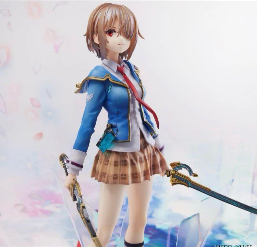 ヘブンバーンズレッド　茅森月歌　1/7スケールフィギュア　完全受注生産商品