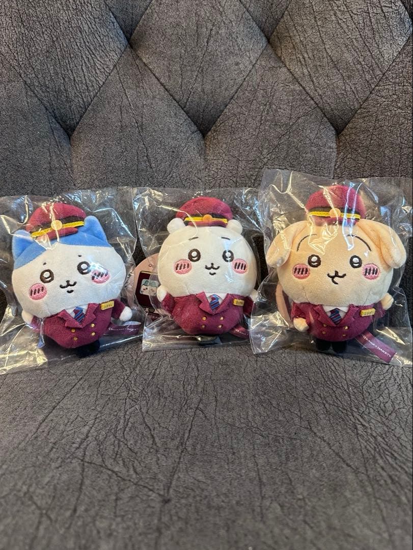 ちいかわ 阪急コラボ ぬいぐるみマスコット