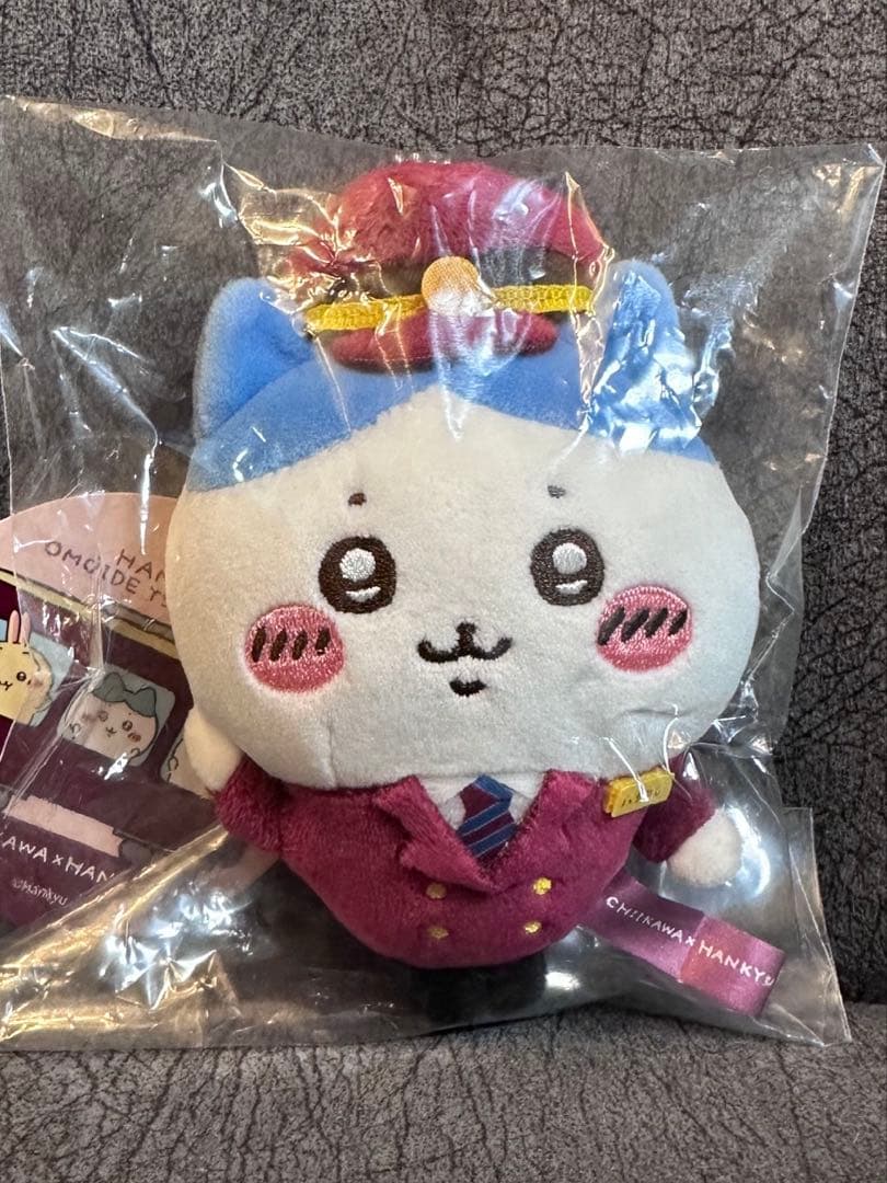 ちいかわ 阪急コラボ ぬいぐるみマスコット