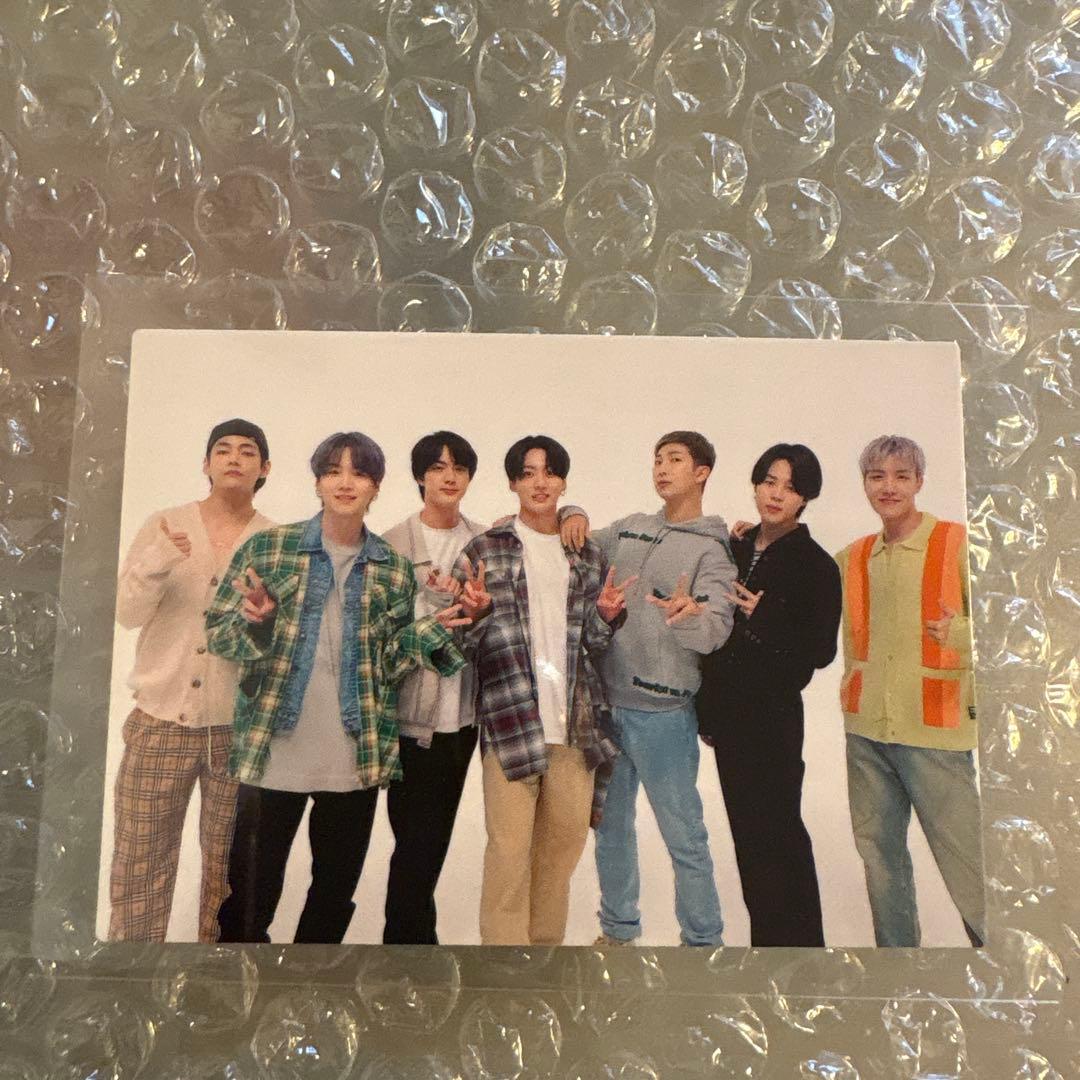 公式　BTS MERCH BOX #20 未開封　＆フォーチュンボックストレカ