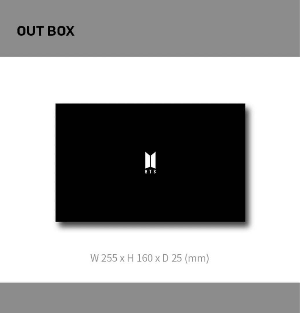 公式　BTS MERCH BOX #20 未開封　＆フォーチュンボックストレカ