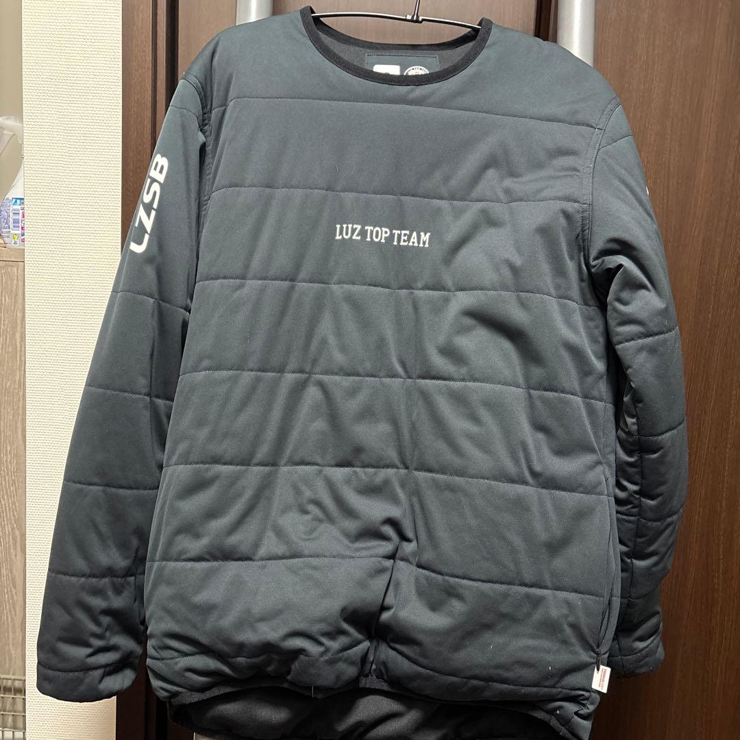 LZSB ピステ・ウィンドブレーカー ブラック LUZeSOMBRA