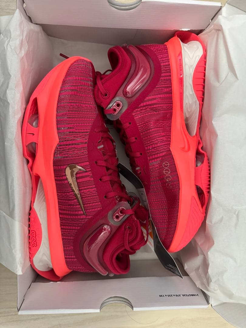 NIKE エア ズーム G.T. ジャンプ us11→JP29.0cmです。