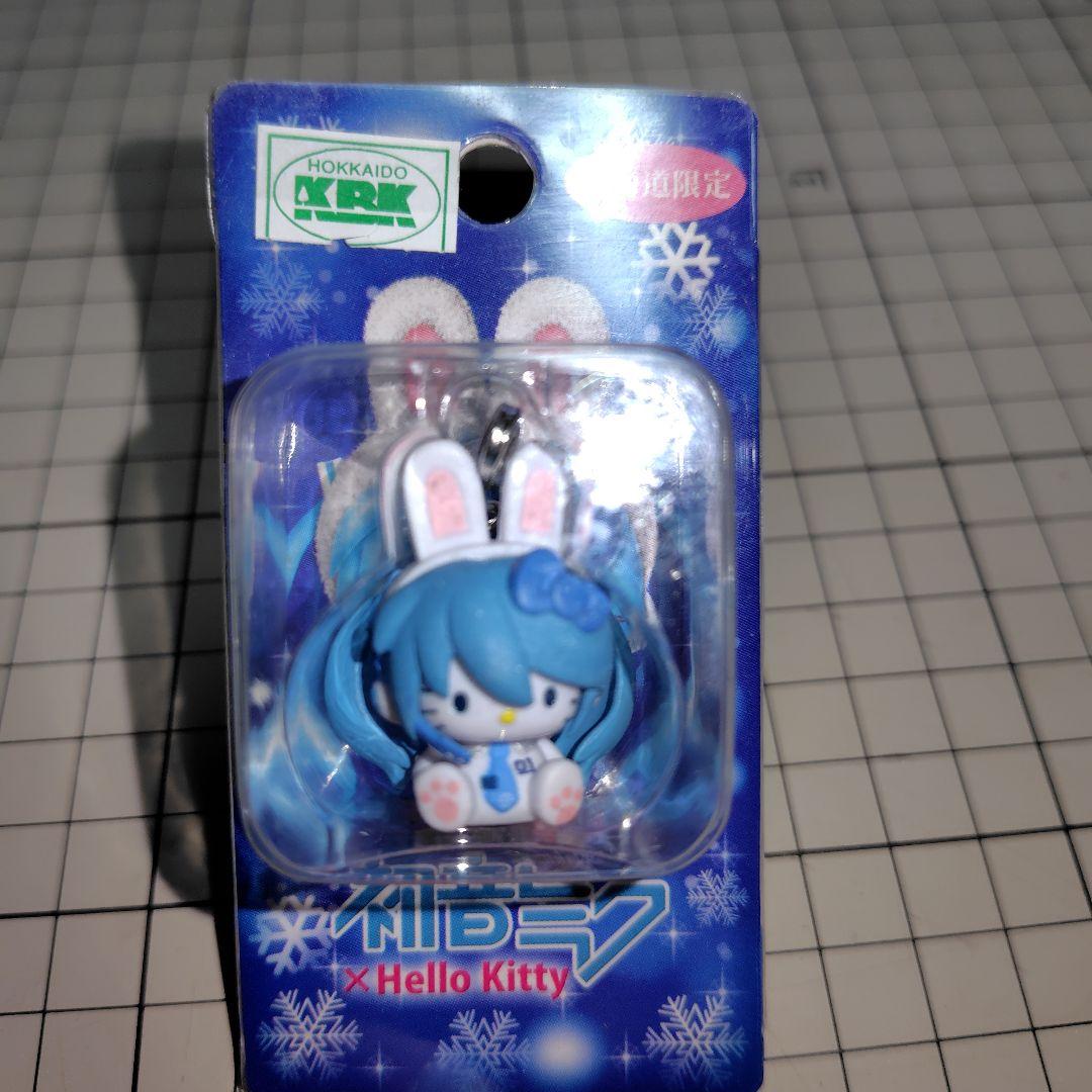 新品　ご当地キティ 初音ミク MIKU 北海道限定