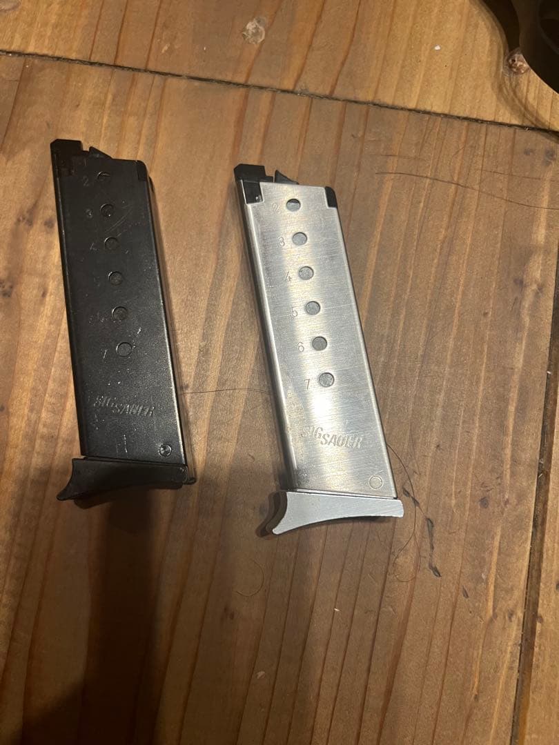 KSC製 SIG P230 ガスガン 木製グリップ付き