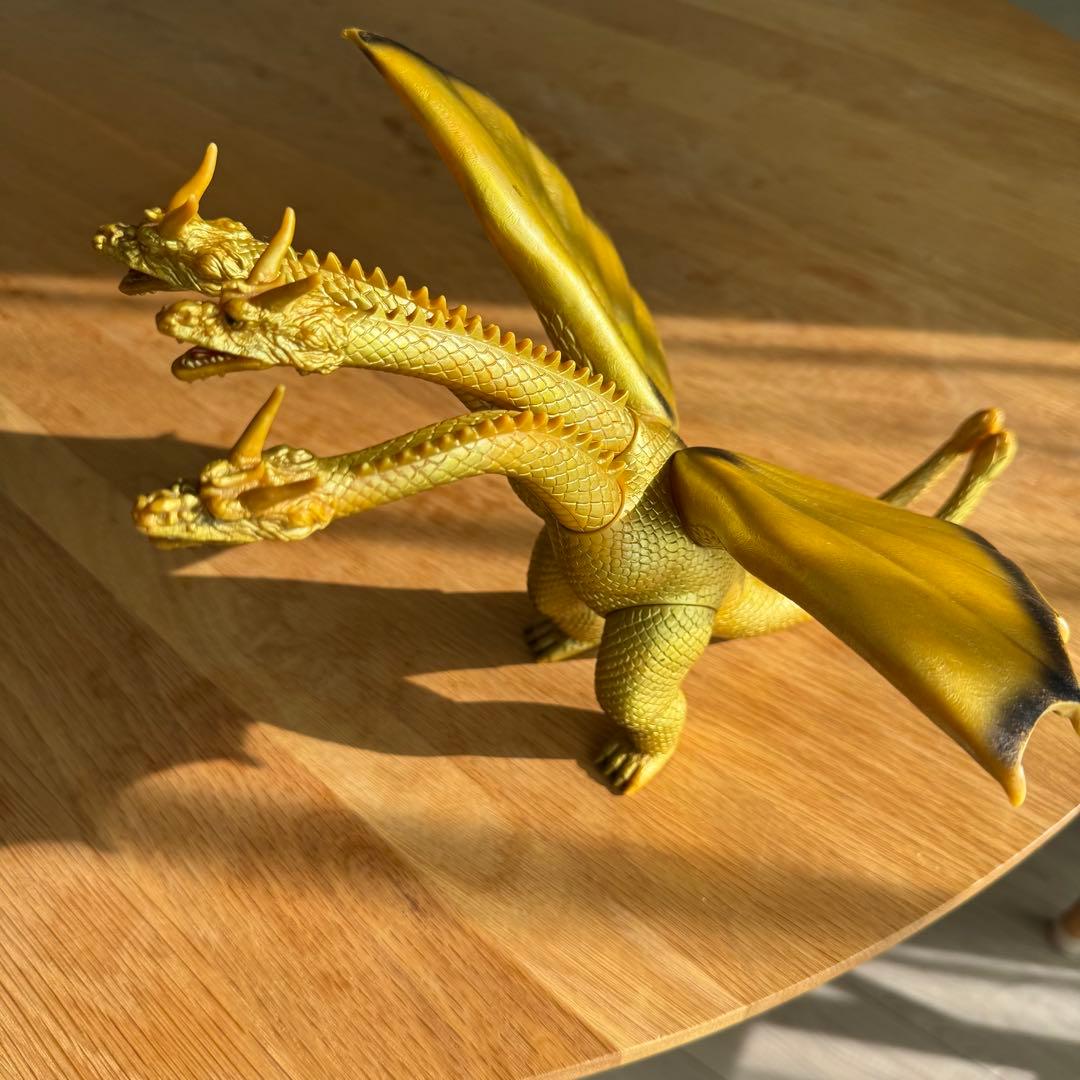 キングギドラ　ソフビ　1984 BANDAI