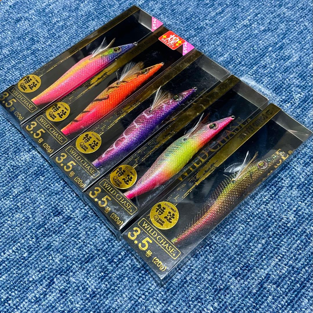 スクイッドマニア　ワイルドチェイス　　　特注