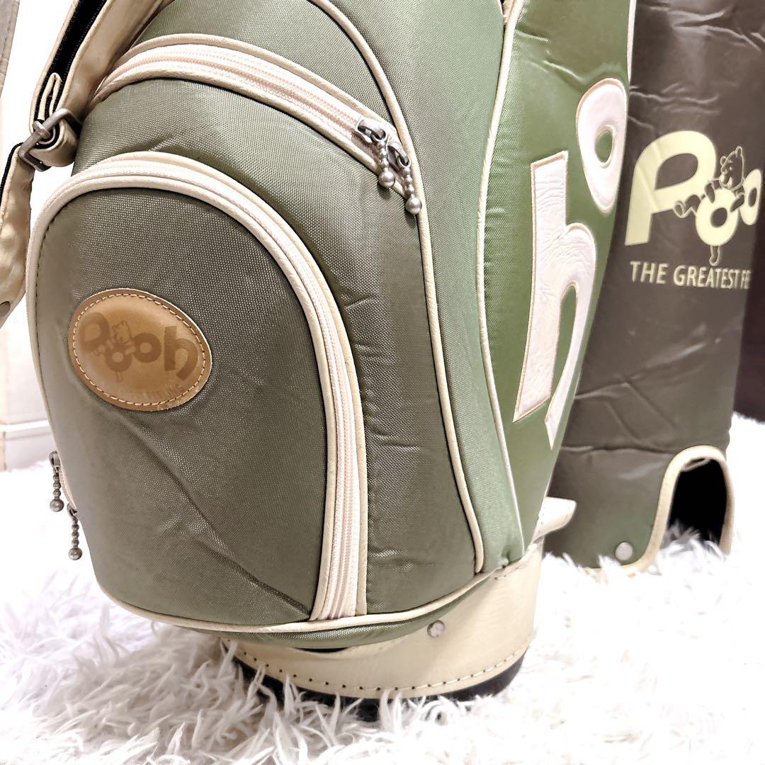 【お値下げコメントOKです！　】くまのプーさん ゴルフバッグ