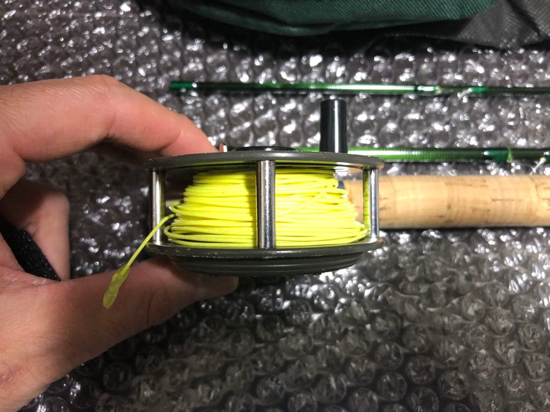 Caps キャップス　PASSPORT フライロッド&リールセット