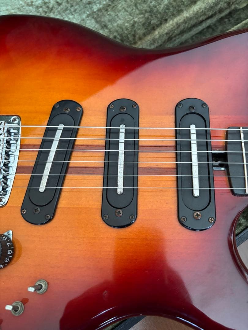 ヤマハビンテージエレキギター