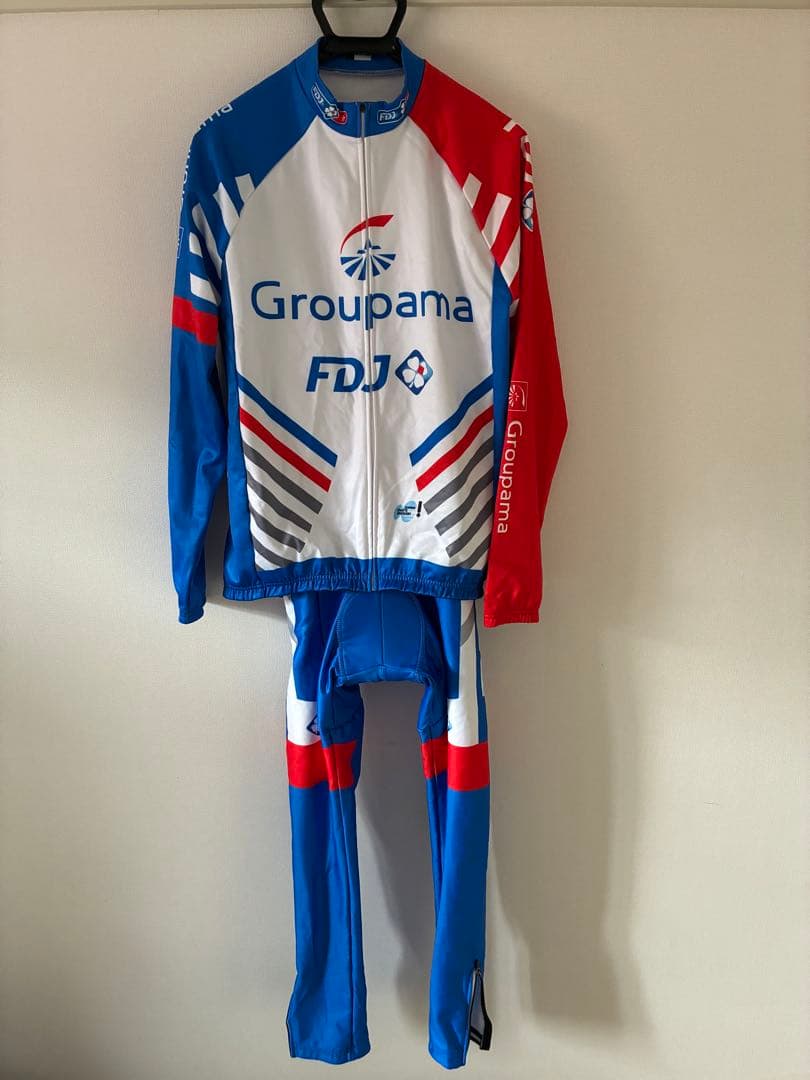 Groupama FDJ サイクルジャージ ウエア パンツ ロードバイク