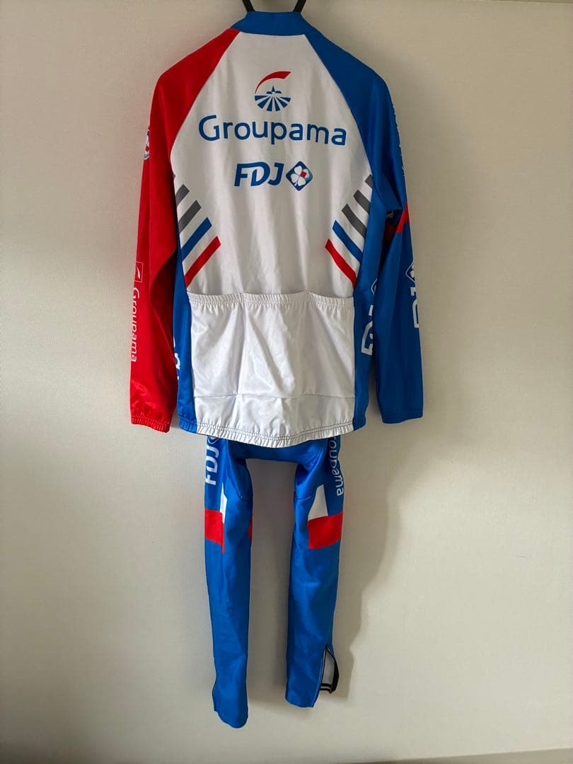 Groupama FDJ サイクルジャージ ウエア パンツ ロードバイク