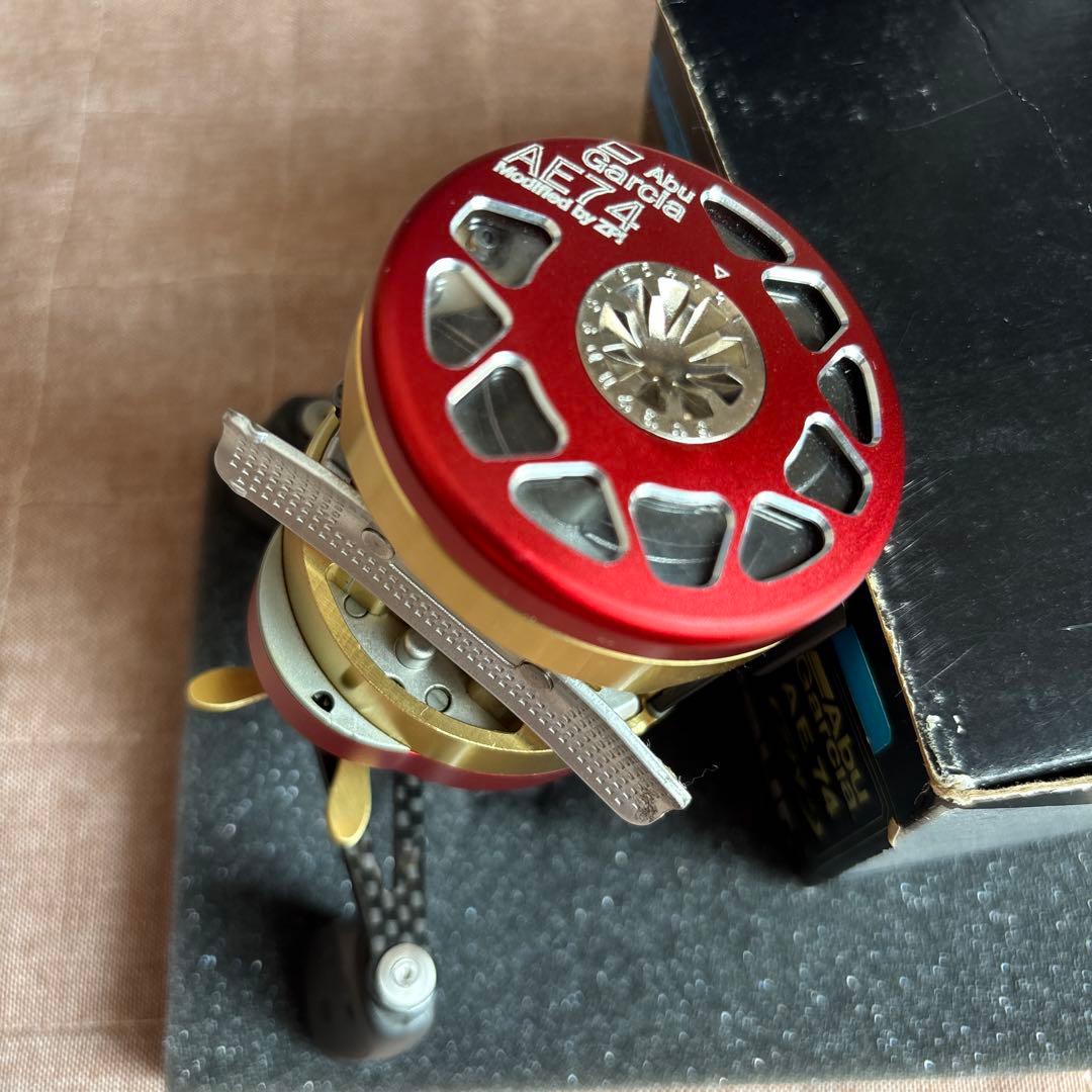 リール Abu Garcia MORRUM SX1600C ULTRA MAG S2