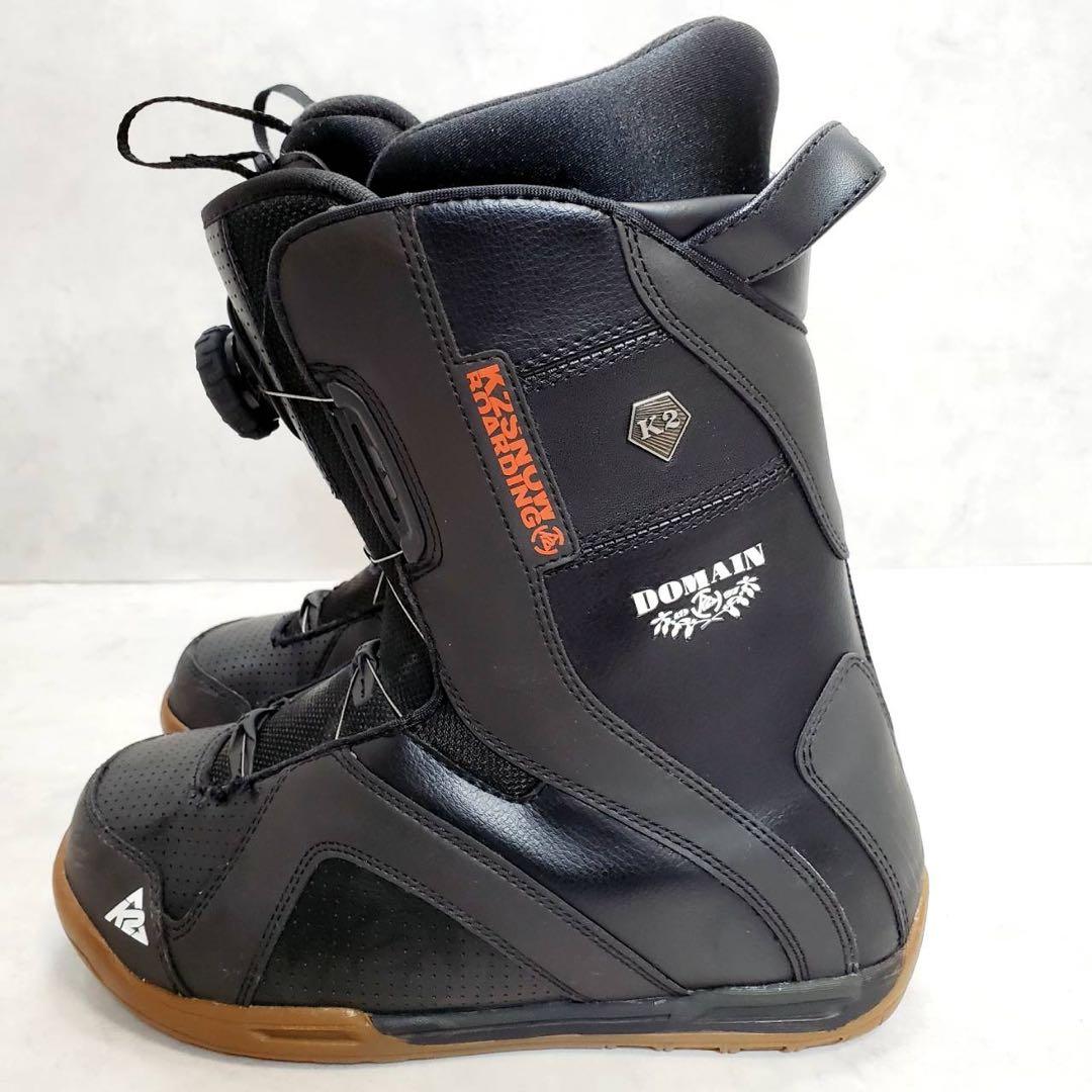 K2 DOMAIN スノーボードブーツ 26cm BOA ボアシステム
