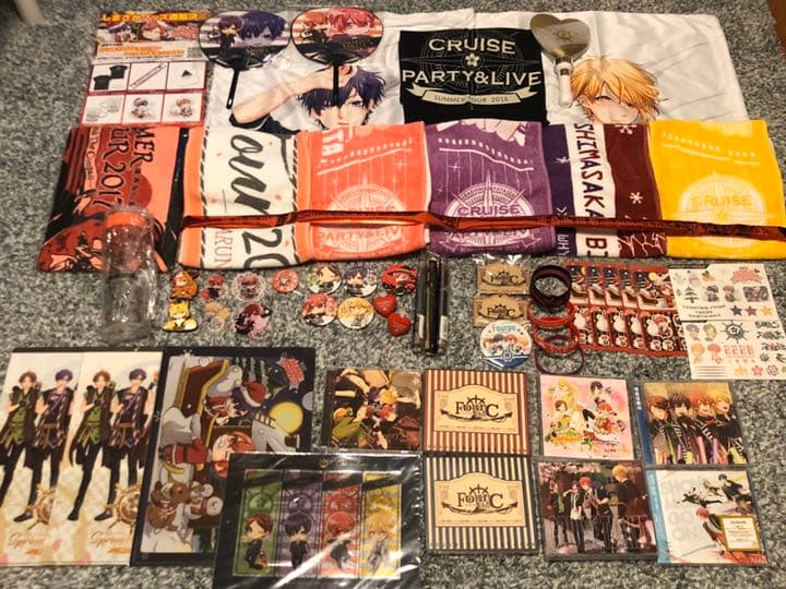 浦島坂田船　グッズ　うらた　志摩　となりの坂田。あほの坂田。　センラ