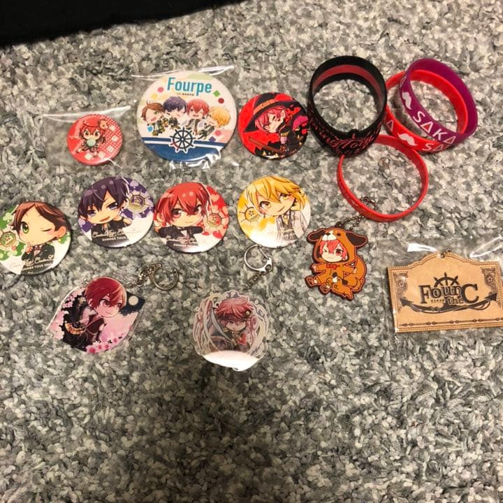 浦島坂田船　グッズ　うらた　志摩　となりの坂田。あほの坂田。　センラ