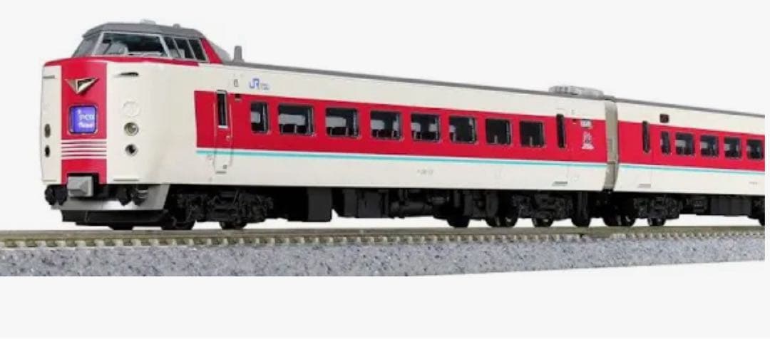 (即日発送！)381系特急やくもグレー台車7両セット