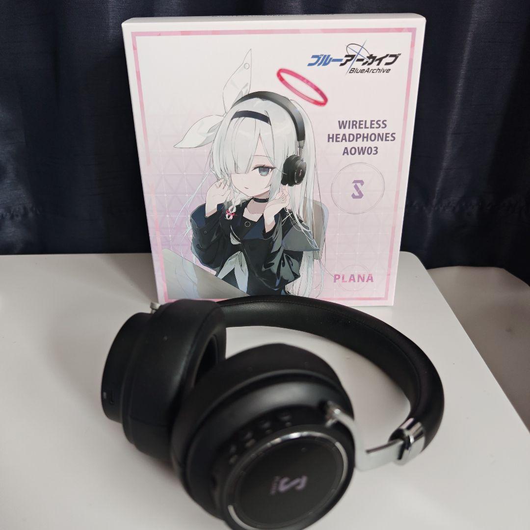 ANIMA PLANA ワイヤレスヘッドフォン AOW03