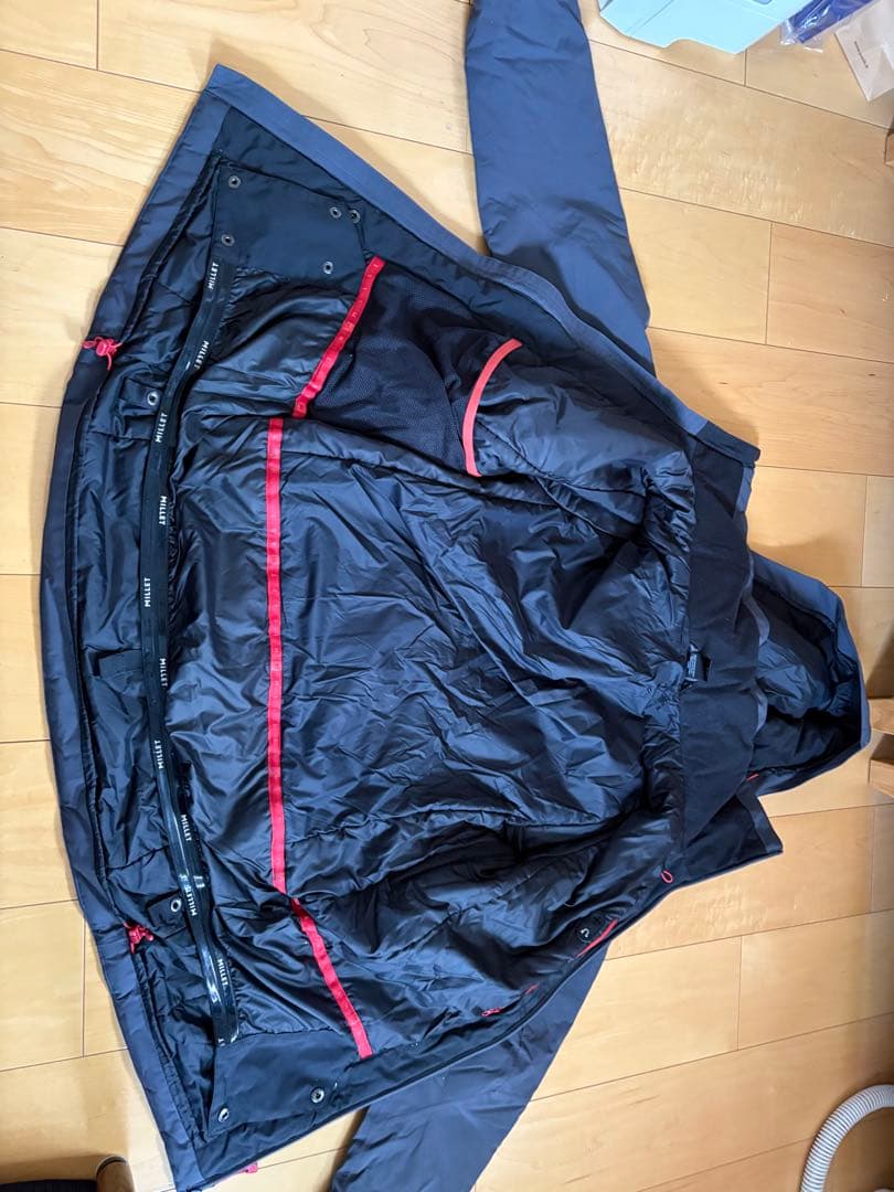 MILLET スキースノボウェア　おまけ付き