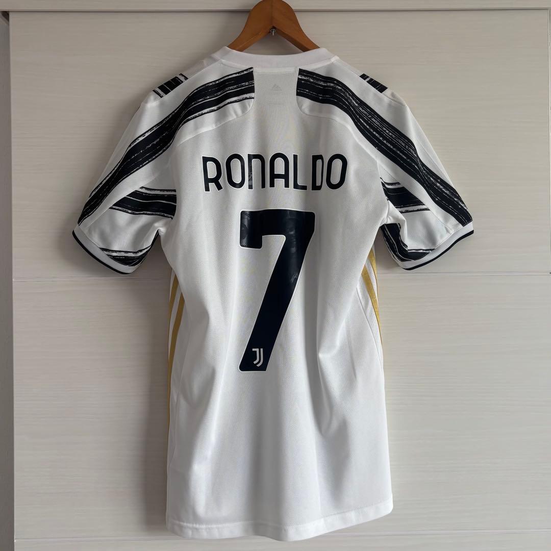 adidas ユベントス 20/21 ホームユニ #7 Ronaldo
