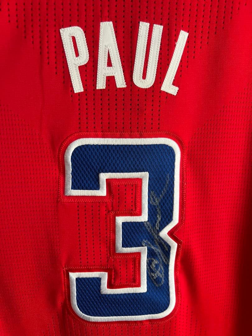 Chris Paul サイン入りAuthenticユニフォーム クリスポール