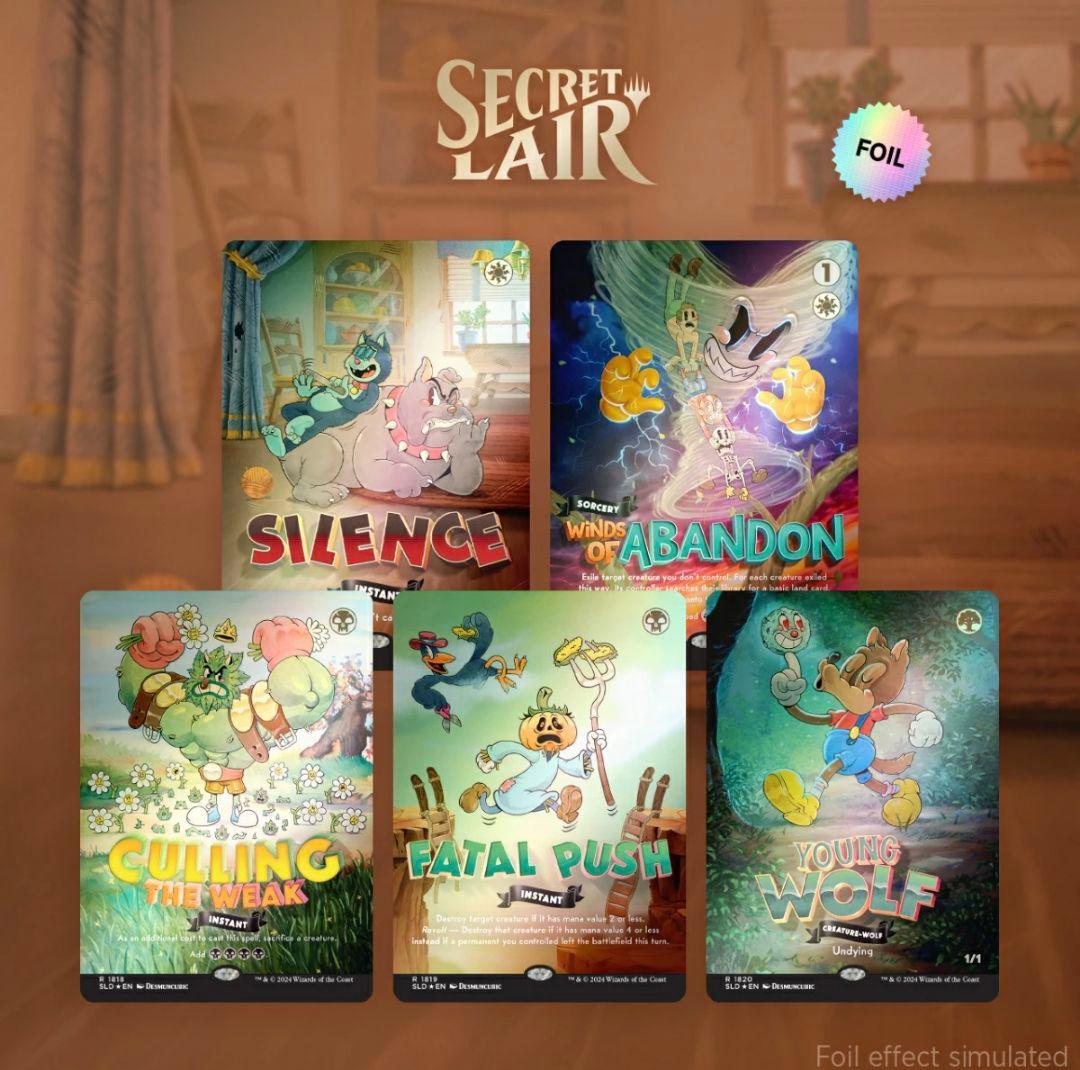 マジック：ザ・ギャザリング Secret Lair Twisted Toons Foil