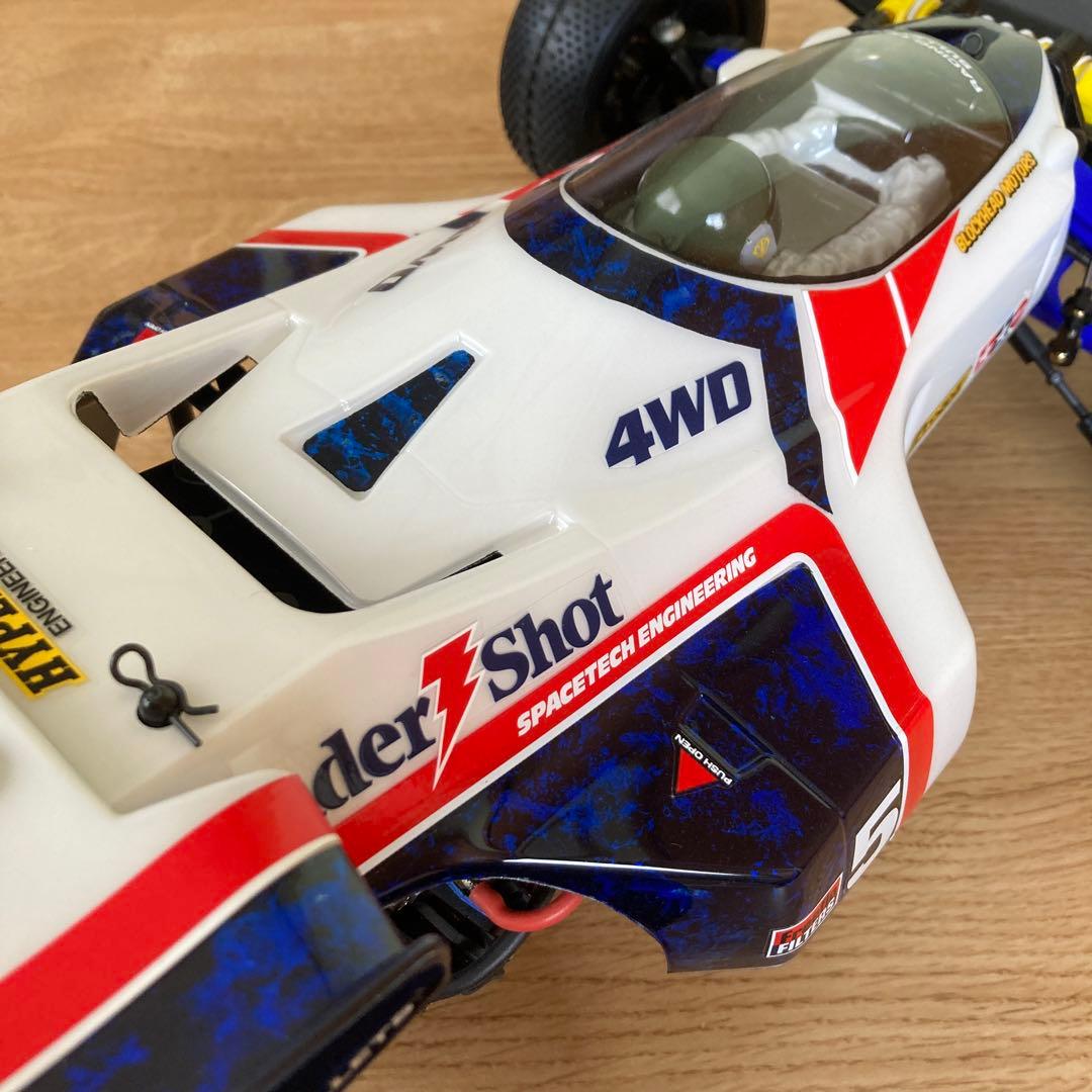 t*m様 ラジコン　タミヤ　サンダーショット