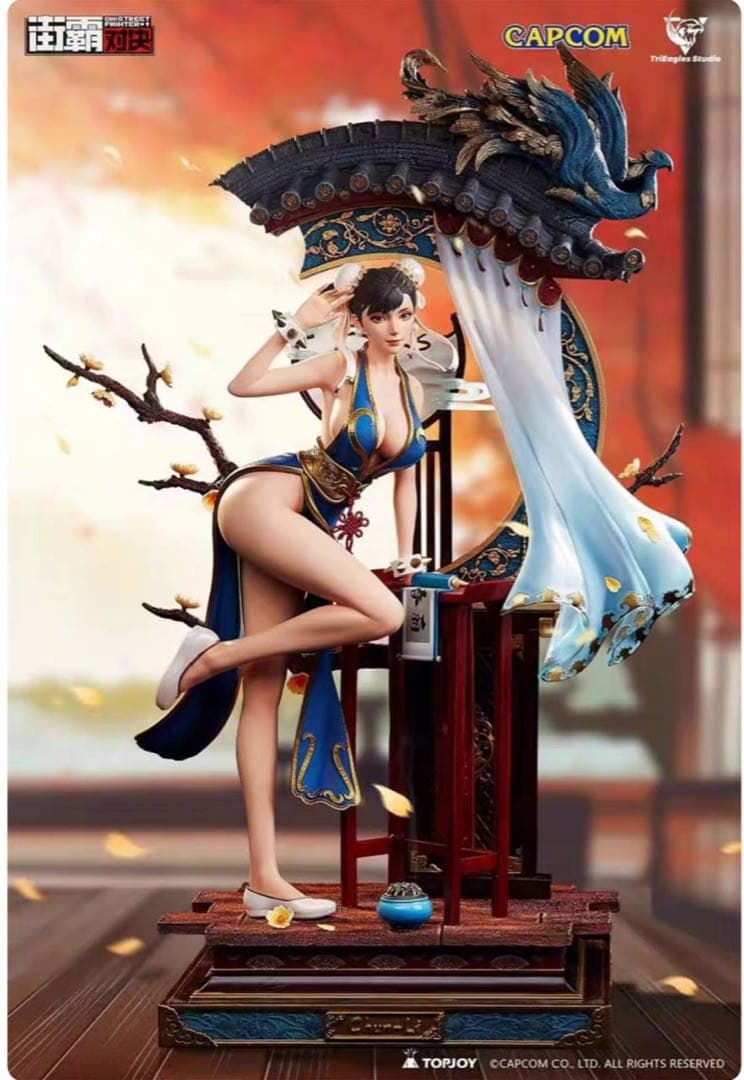 ストリートファイター 春麗 1/4 チュンリーセクシー フィギュアガレージキット