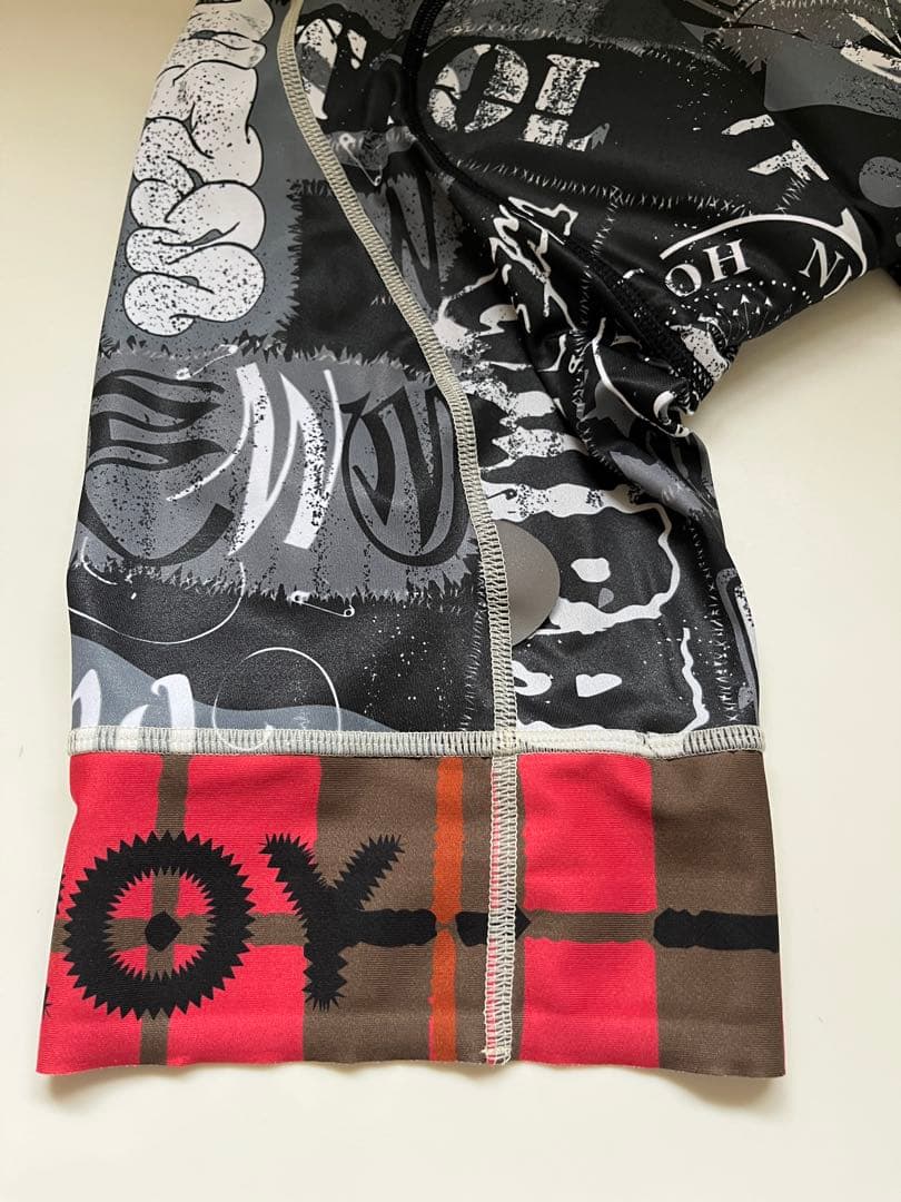 Ostroy メンズ　ビブショーツ　XS