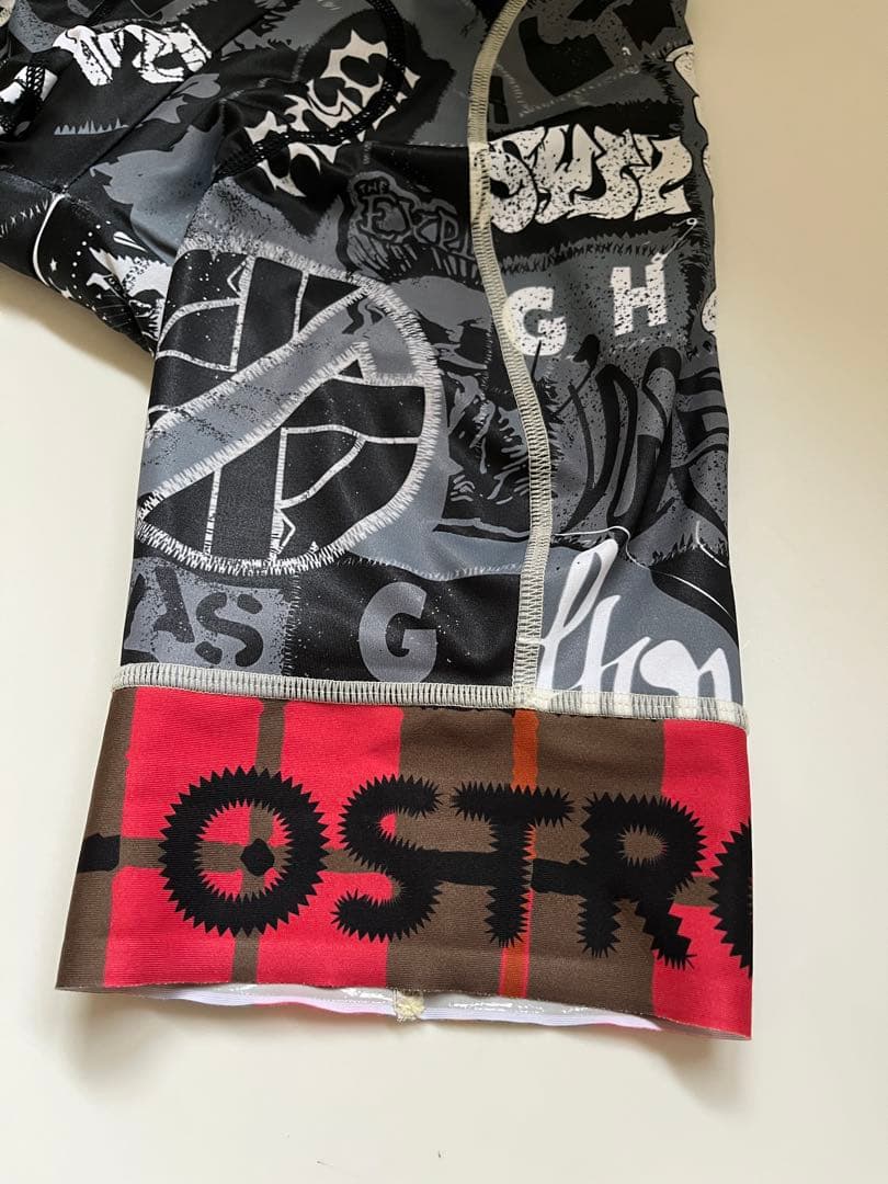 Ostroy メンズ　ビブショーツ　XS