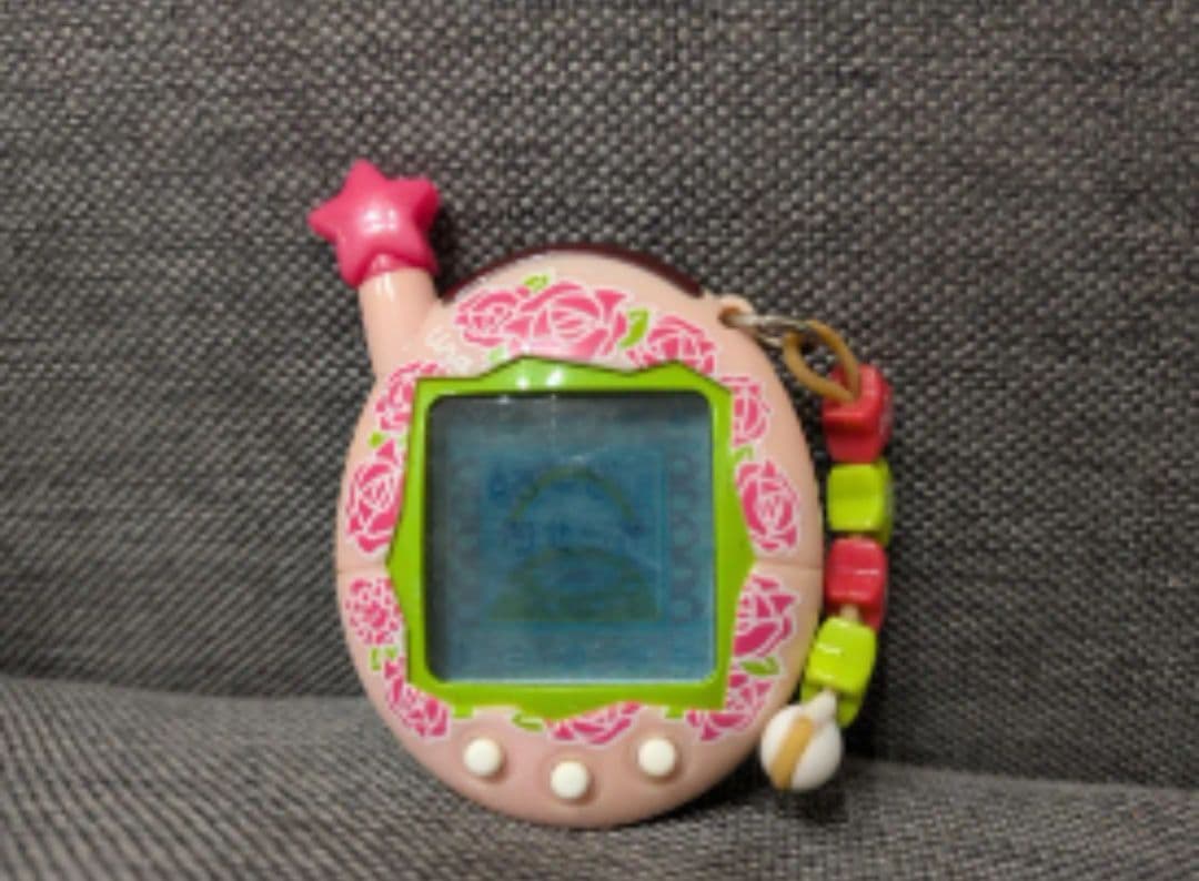 ウラじんせーエンジョイ！たまごっちプラス　ウラばら 動作確認済み 薔薇