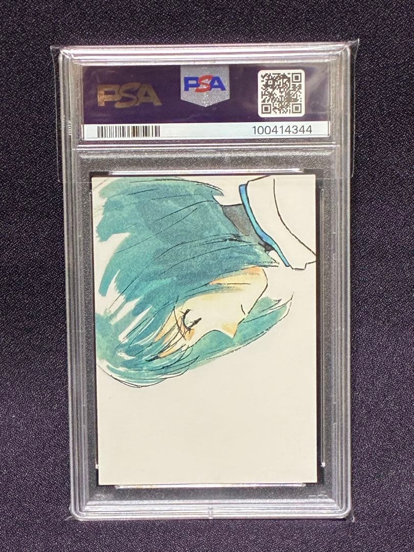 PSA9 綾波レイ アスカ シンジ エヴァンゲリオン アートトレカ 025 貞本