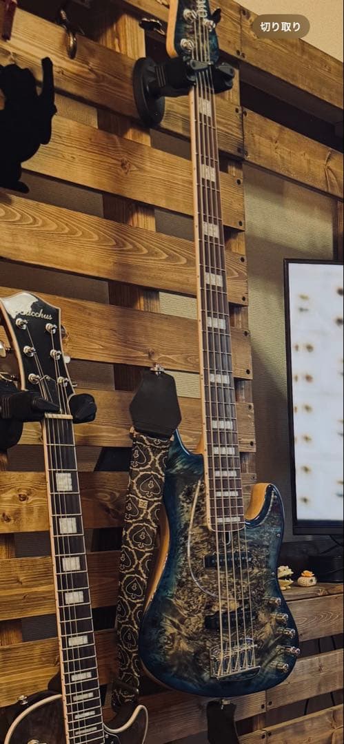 Mayones / Jabba Custom EP 5st 5弦ベース　青