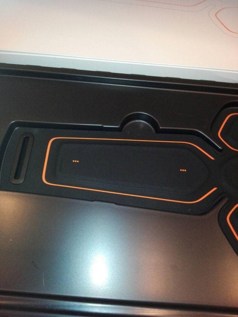 ①アブズベルトS/M/L 充電式　アプリ　シックスパッド SIXPAD