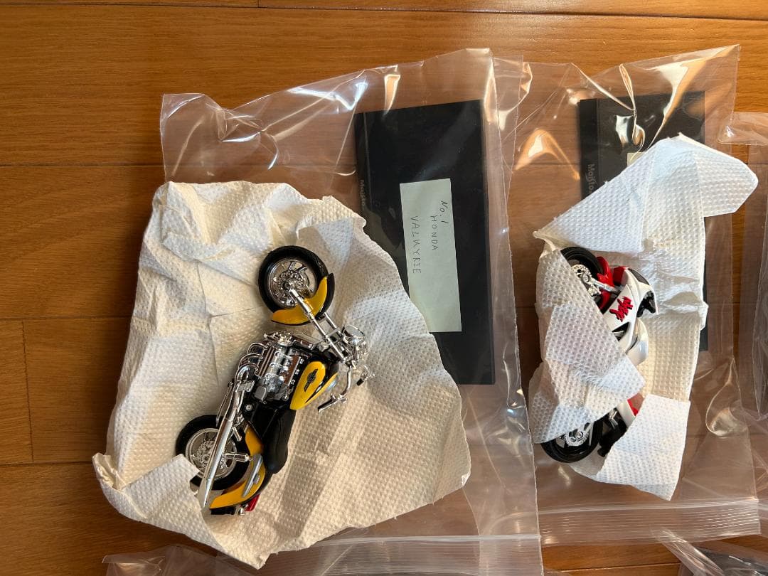 デアゴスティーニ　モトコレクション　45台ダイキャストモデル　資料付