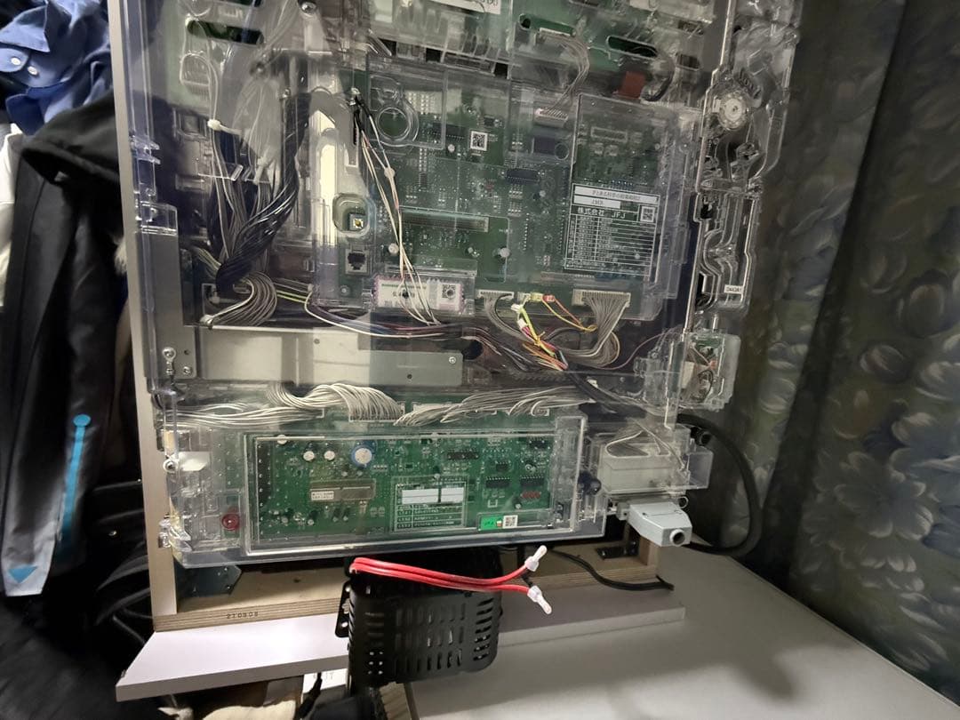 実機 税込 ＪＦＪ Ｐとある科学の超電磁砲２ＪＭＢ★転倒防止板　バイブオフ