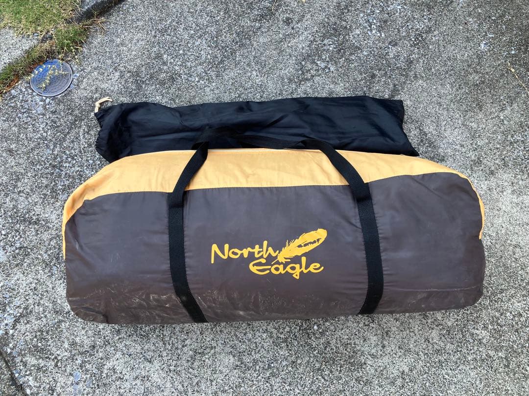 ワンポールテントBIG 420 + 専用マット