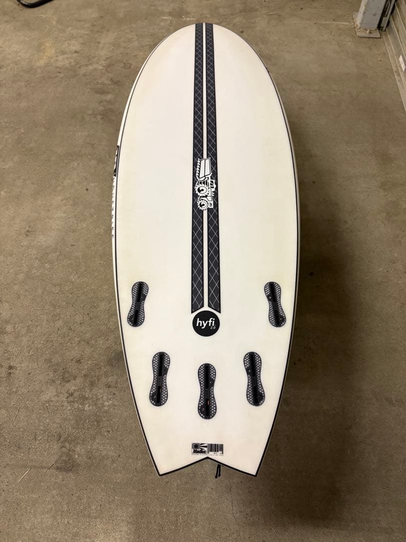 JS ショートボード　サブゼロ